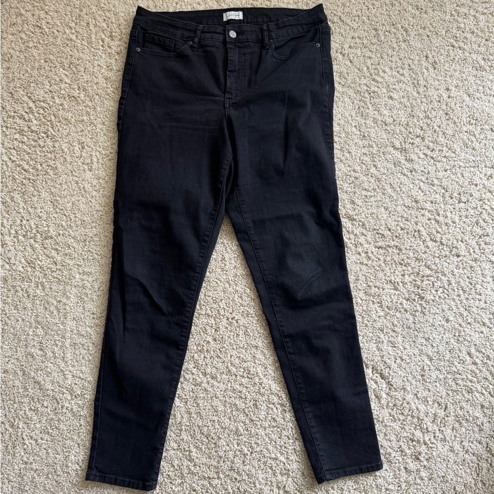 Jessica Simpson Black Skinny Jeans Modern Fit